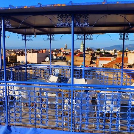 Mille Et Une Nuit Meknès Zewnętrze zdjęcie