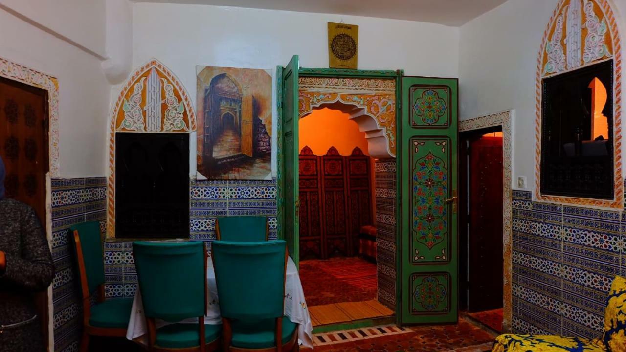 Mille Et Une Nuit Meknès Zewnętrze zdjęcie