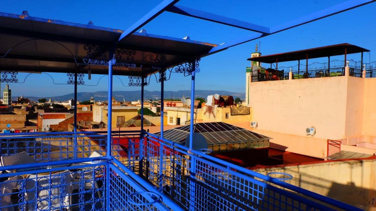 Mille Et Une Nuit Meknès Zewnętrze zdjęcie